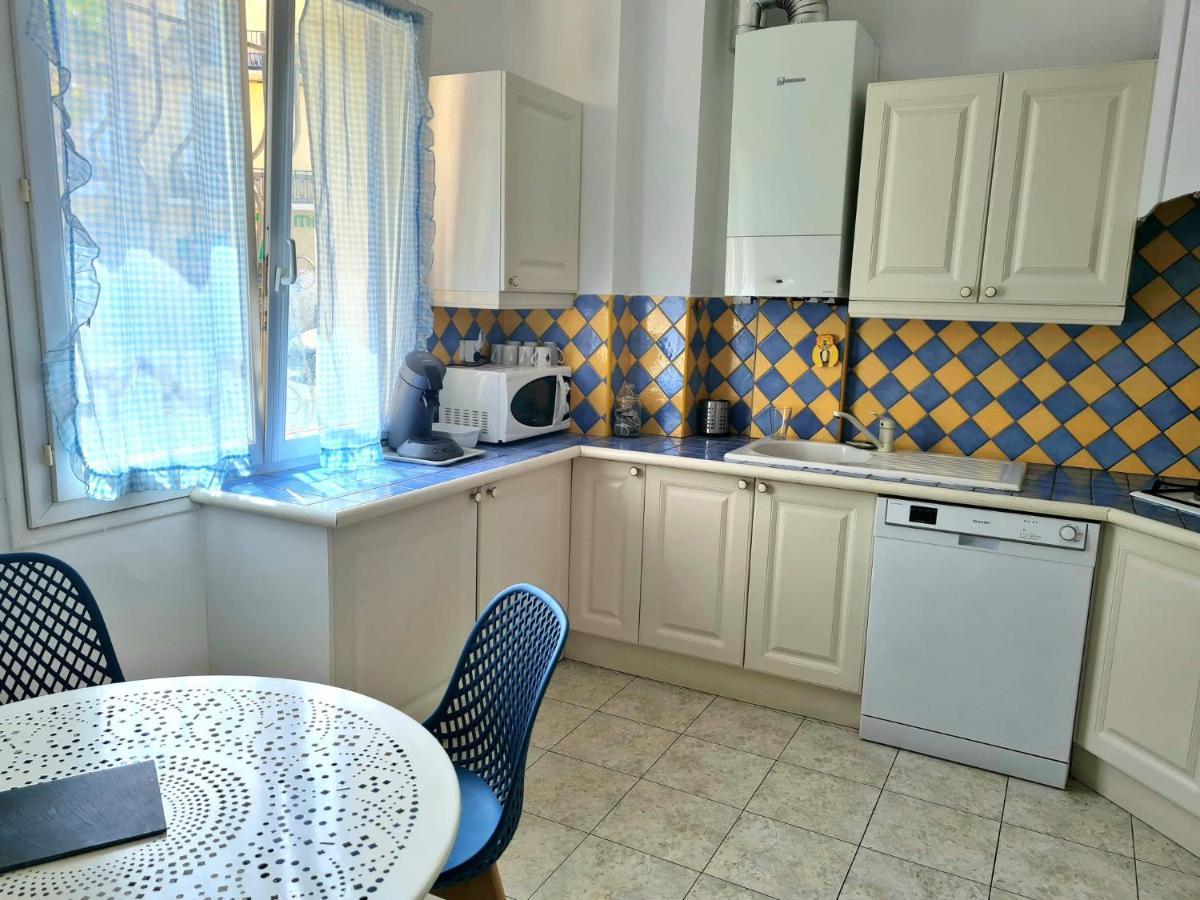 Grand Appartement 109M2 Vue Sur Quai Centre Ville,Wifi Sète Exterior foto