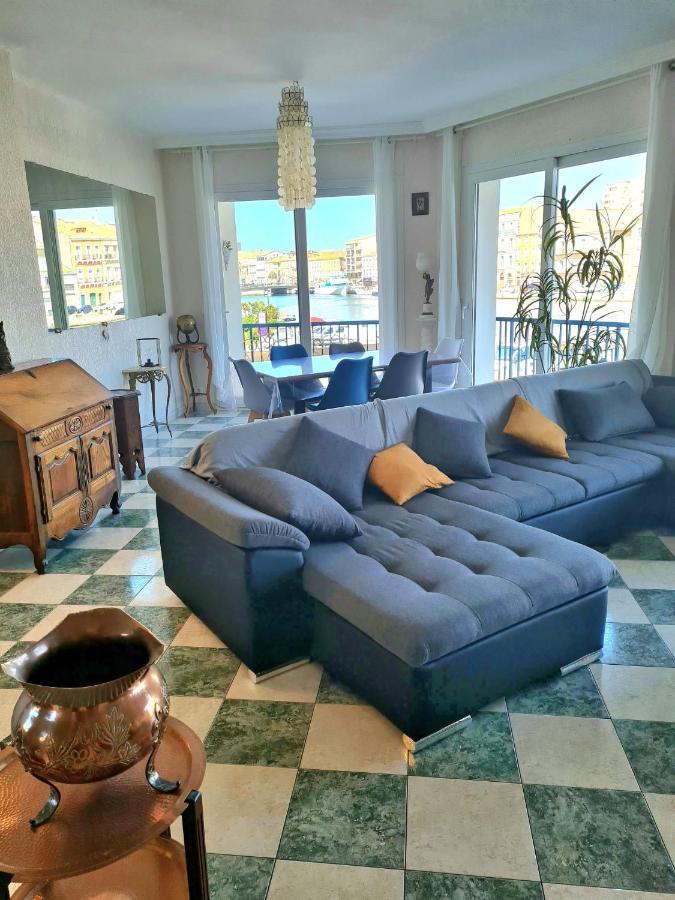 Grand Appartement 109M2 Vue Sur Quai Centre Ville,Wifi Sète Exterior foto